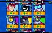 Conta Brawl Stars 100% Full
