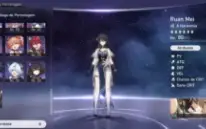 Lvl 69. Ruan mei, Luocha Blade + bis, Jingliu, Topaz…