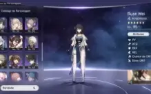 Lvl 69. Ruan mei, Luocha Blade + bis, Jingliu, Topaz…