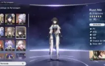 Lvl 69. Ruan mei, Luocha Blade + bis, Jingliu, Topaz…