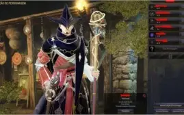 CONTA BLACK DESERT MAGO LVL 58 PACOTE LENDÁRIO