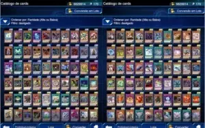 Conta Yugioh Duel Links