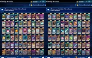 Conta Yugioh Duel Links