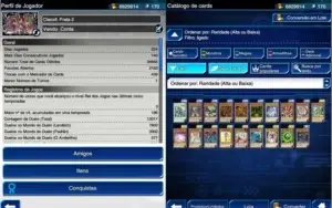 Conta Yugioh Duel Links
