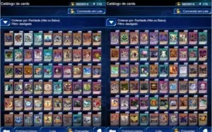 Conta Yugioh Duel Links