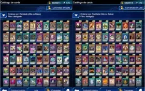 Conta Yugioh Duel Links