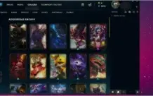 Conta lol muitos campeão e skins