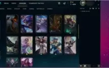 Conta lol muitos campeão e skins