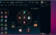 Conta lol muitos campeão e skins