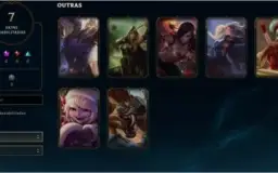 CONTA LEAGUE OF LEGENDS | LV 53 | 25 CHAMPS | MMR GOLD+ |