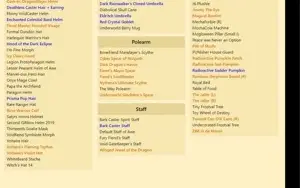 CONTA RARE 2010 AQW