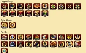 CONTA RARE 2010 AQW