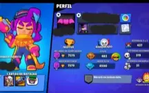 Conta De Brawl Stars(Mnh Secundária, Bom Para Iniciantes)