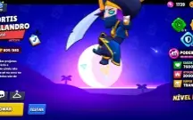 Conta De Brawl Stars(Mnh Secundária, Bom Para Iniciantes)