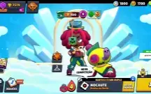 Conta De Brawl Stars(Mnh Secundária, Bom Para Iniciantes)