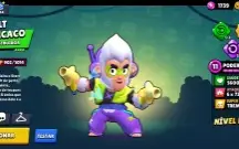 Conta De Brawl Stars(Mnh Secundária, Bom Para Iniciantes)
