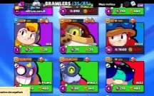 Conta De Brawl Stars(Mnh Secundária, Bom Para Iniciantes)