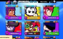Conta De Brawl Stars(Mnh Secundária, Bom Para Iniciantes)