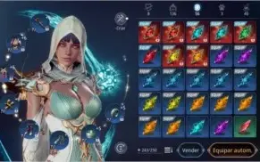 Conta lvl 72 - 90k PP - 3 PETS ÉPICOS - TOP 25 RANK