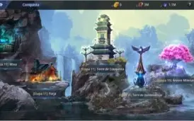 Conta lvl 72 - 90k PP - 3 PETS ÉPICOS - TOP 25 RANK