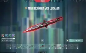 Conta Valorant Com Muitas Skins e Platina 1