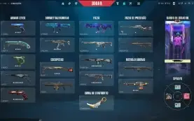 Conta Valorant Com Muitas Skins e Platina 1