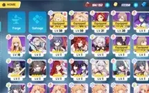 Vendo conta honkai lvl 73