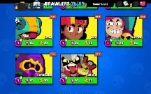 Conta com 19 Brawlers Nível 11, 9 Lendários e 35,000 Blings