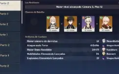 Ar58 - RAIDENC3 - 14 personagens 5* - vários 4* - 7 armas 5*