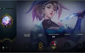 Conta League of Legends level 30 baratinha
