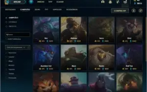 Conta platina 1 com 145 champs e 199 skins ( NIVEL 559 )