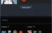 Conta Steam lvl34 com csgo prime
