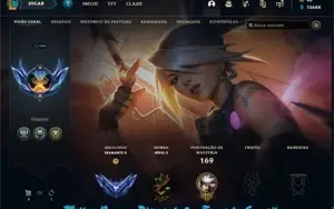 Conta League of Legends - Diamante 2 - MMR Alto