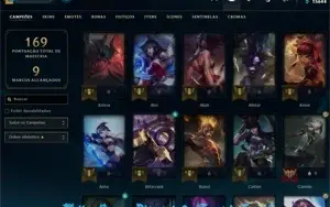 Conta League of Legends - Diamante 2 - MMR Alto