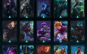 Conta Lol - 451 Skins - Plat 1 Ex Diamante