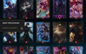 Conta Lol - 451 Skins - Plat 1 Ex Diamante