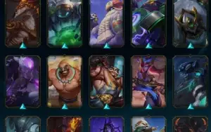 Conta Lol - 451 Skins - Plat 1 Ex Diamante