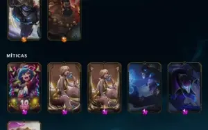 Conta Lol - 451 Skins - Plat 1 Ex Diamante