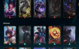 Conta Lol - 451 Skins - Plat 1 Ex Diamante