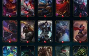 Conta Lol - 451 Skins - Plat 1 Ex Diamante