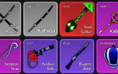 Blox fruits account