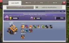clash of clans cv13