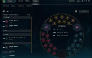 Conta LoL LVL 30 (Skins Variadas)