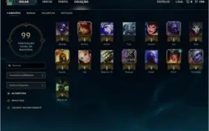 Conta LoL LVL 30 (Skins Variadas)