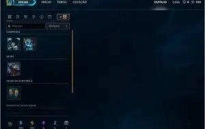 Conta LoL LVL 30 (Skins Variadas)