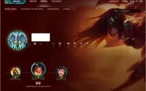 Conta LoL LVL 30 (Skins Variadas)