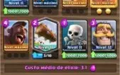 VENDO CONTA CLASH ROYALE NIVEL 13 - 960KGOLD - ARENA CAMPEÃO