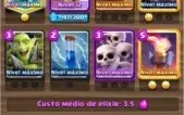 VENDO CONTA CLASH ROYALE NIVEL 13 - 960KGOLD - ARENA CAMPEÃO