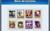 VENDO CONTA CLASH ROYALE NIVEL 13 - 960KGOLD - ARENA CAMPEÃO