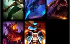 LEAGUE OF LEGENDS - 96 CAMPEÕES - SKINS LENDARIAS